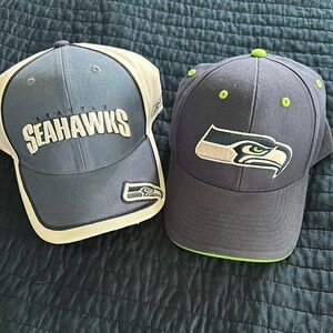 Seattle Seahawks Caps Set
